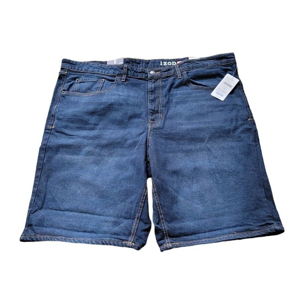 IZOD mens jean shorts size 42 NEW with tags